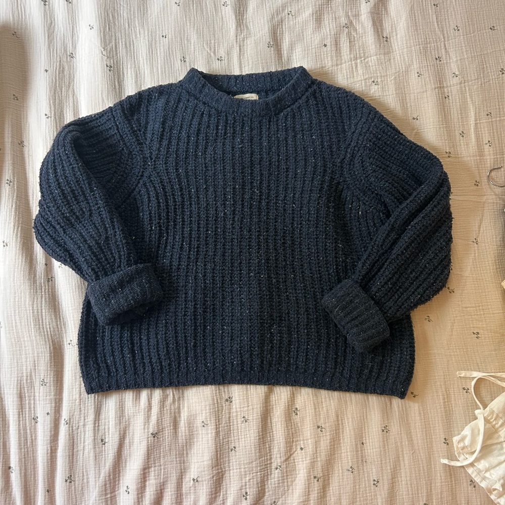 Sold ——- Chunky Lowe Sweater